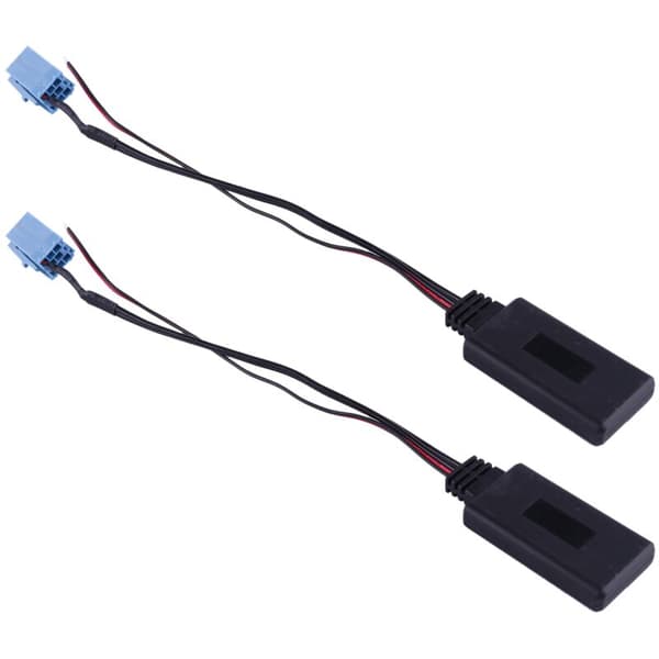 2X Aux Music Adapter Bluetooth Radio Interface without Stereo Aux Cable for 147 156 159 Brera Mito Gt