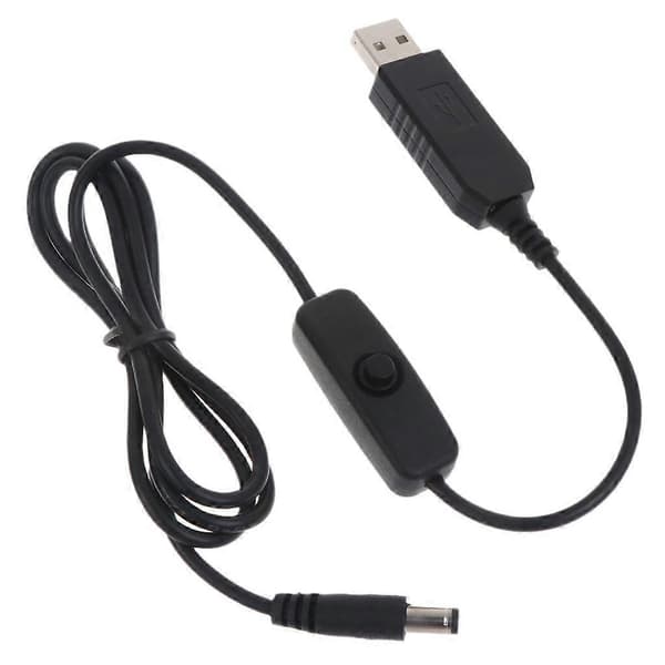 USB Strømforsyning for DC 5V til DC 12V Step UP Modul USB Konverter Adapter_Spesielle gaver A
