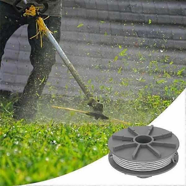 12 stk 5307-20 Erstatningsspoler Kompatible med GARDENA Gressklipper Trådspoler