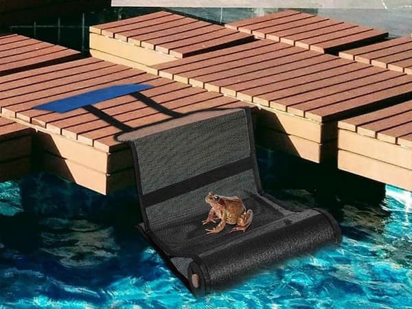 2 stk. Dyreredningsrampe Flydende Dyreredder til Pool (FMY)