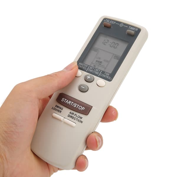 Fjernkontroll for klimaanlegg, erstatningsfjernkontroll for Fujitsu AR‑BB1 AR‑AB10 AR‑DB5