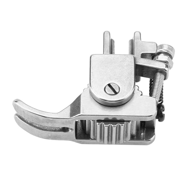 Adjustable Roller Foot Sewing Machine Foot for Leather Thick Fabric (#2)