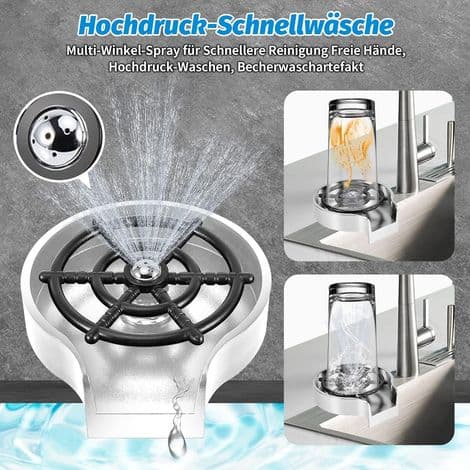 Dishwasher for Sink (Silver), Countertop Dishwasher