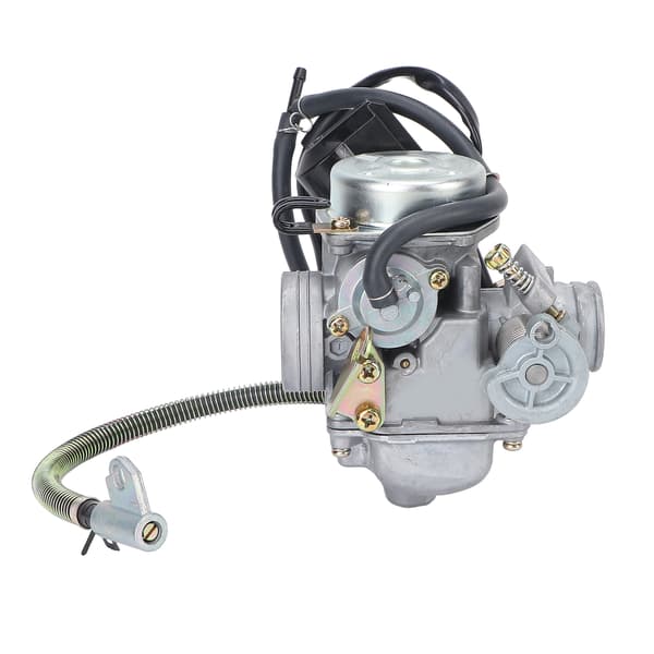 Motorcycle ATV Carburetor Replacement with Oil Pipe for 4-stroke GY6 125 150CC Engine