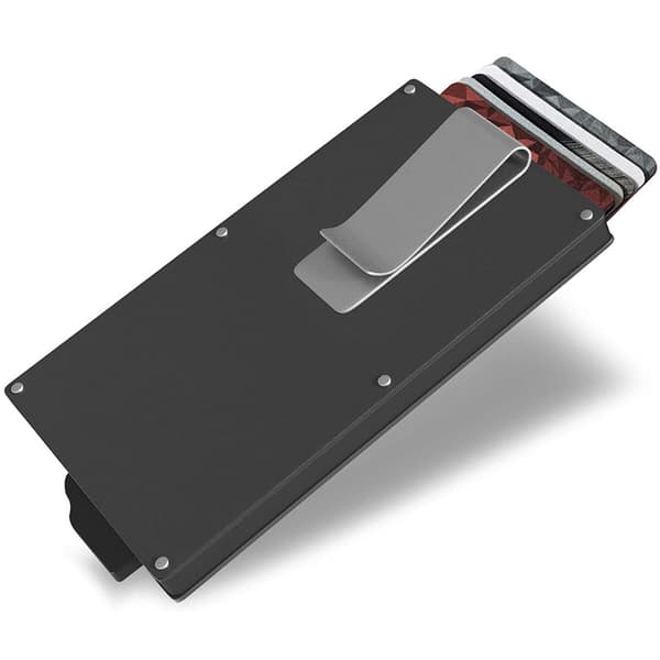 Antikortskyddad aluminiumkortshållare, RFID-kortshållare
