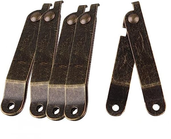 Möbelbeslag vintage -saranat (6 kpl)