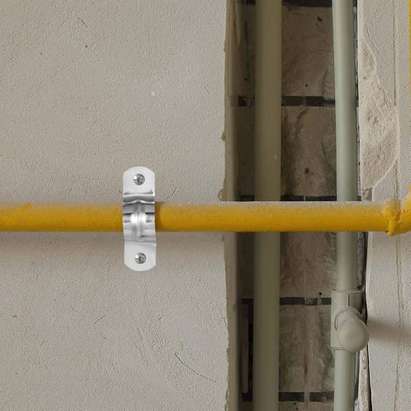 25 stk Rørklemmer, Faste, Rustfritt Stål, Slangeklemmer