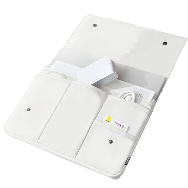 Bärbart Laptopfodral Vit S