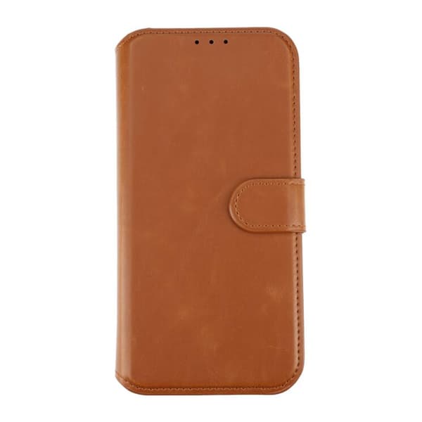 iPhone 15 Plus Pung Etui Magnet Rvelon - Brun Brun brun Brun brown