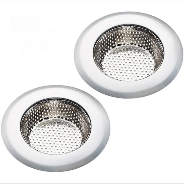 Piao 2-pack diskho sil - rostfritt stål, stor bred kant 4,5 \" diameter