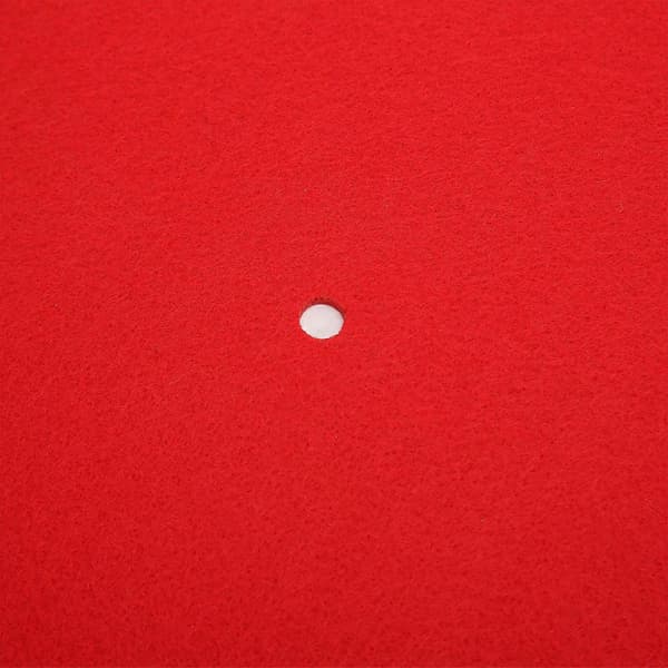 Vinyl Turntable Mat Felt Soft Non-Slip Antistatic Reduces Vibrations Turntable Pad