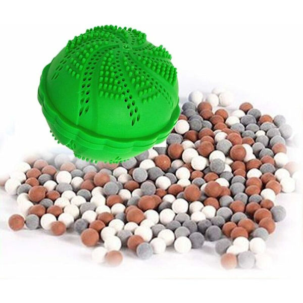 Natural Effect Washing Machine Detergent Balls No Lye (Random Color)