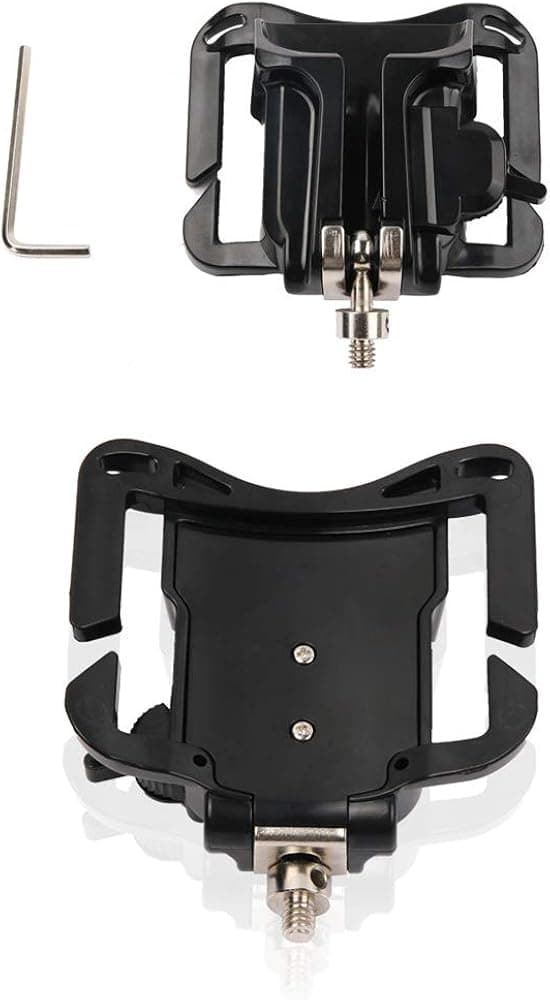 DSLR-kameraholder Hurtigudløsning (Bæreevne 10 kg)