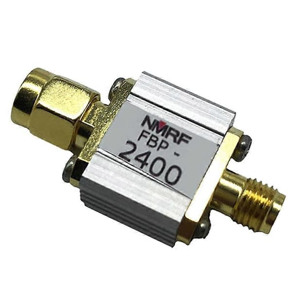 FBP-2400 2.4G 2450MHz Båndpasfilter Zigbee Anti-Jamming Dedikeret SMA-interface