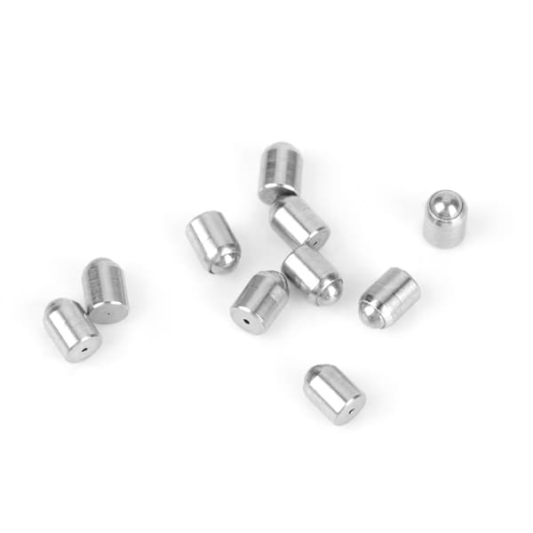 304 Stainless Steel Precision Positioning Ball Screw Smooth Spring Plunger (φ 2*3)