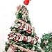 God Jul-bannere, julestrømpeformede bannere i jute