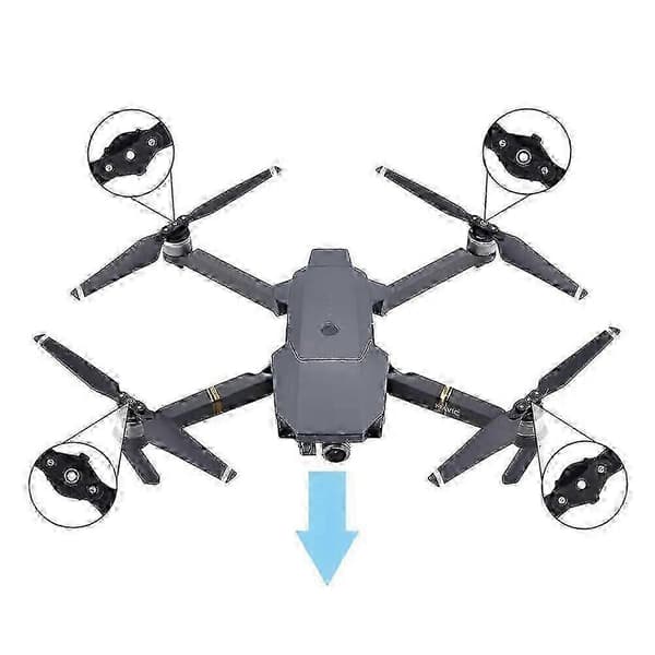 8 stk. 8330 Quick Release Propeller til DJI Mavic Pro Drone Reservedele Guld Gold