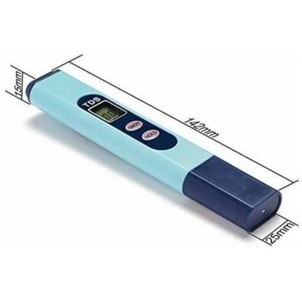 Digital TDS-saltholdighetstester for saltvannsdammer og fisk