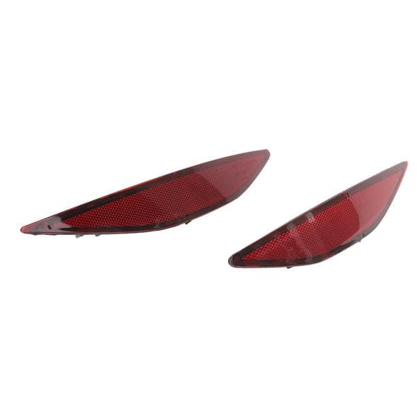 2 st bakre stötfångarreflektor LED-ljus 5G0945105 röd lins ersättning för Mk7 2012-2020