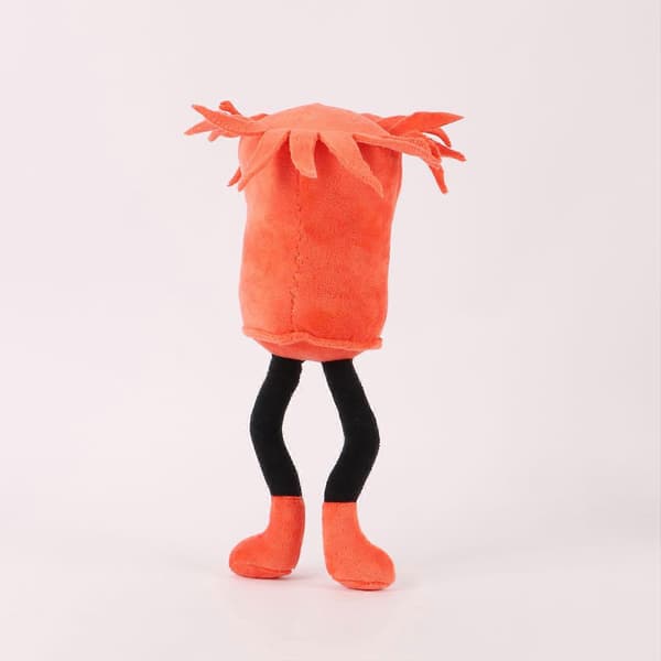 Kinitopet Plyschleksaksdocka Orange