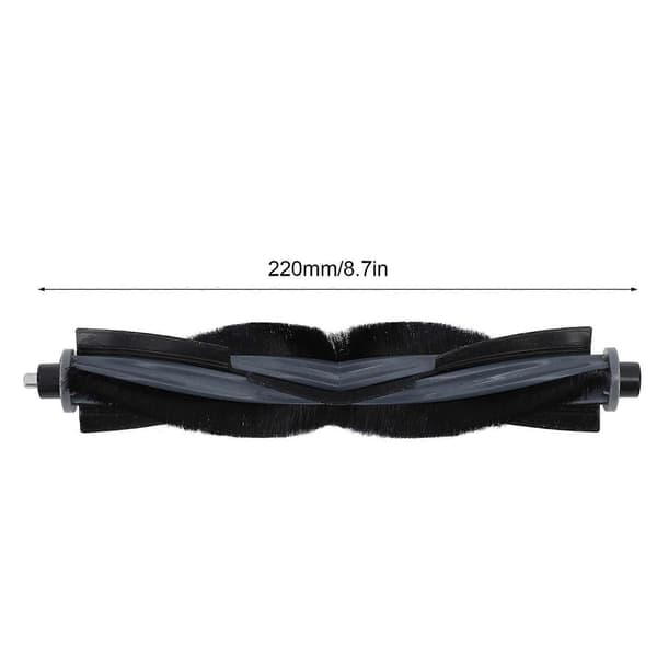 Robot Vacuum Cleaner Brush Rolls Rubber Nylon Easy To Install Robot Vacuum Cleaner Brush Rolls Replacement for X2 X2 Pro