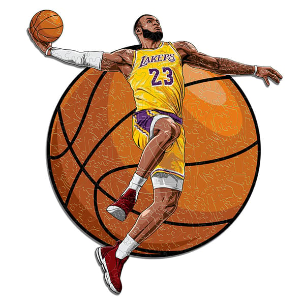 120 deler LeBron Raymond James barnas trepuslespill A5