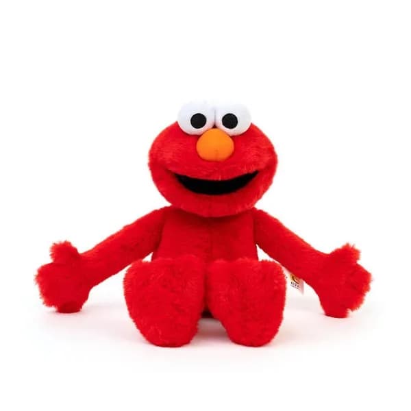 Sesamgatan ELMO Elmo kakku pehmolelu pehmonukke C C