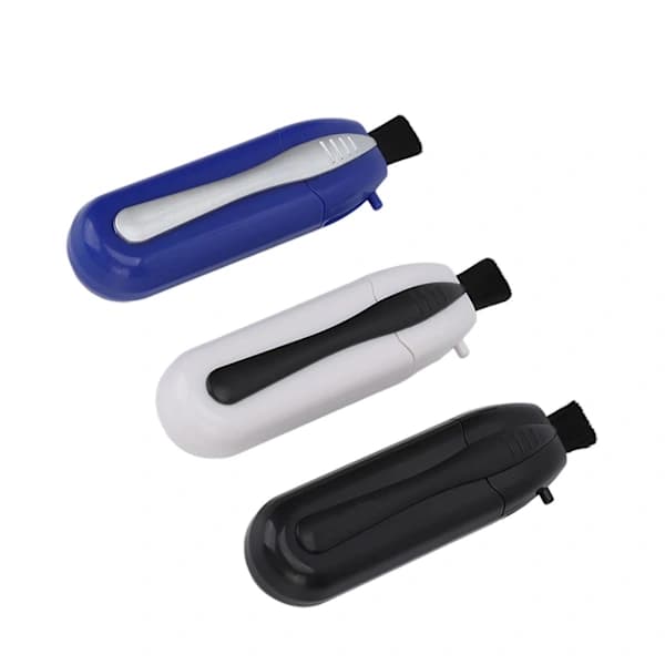 Eyeglass Cleaning Brush, Professional, Multifunctional, Portable, 3-pack