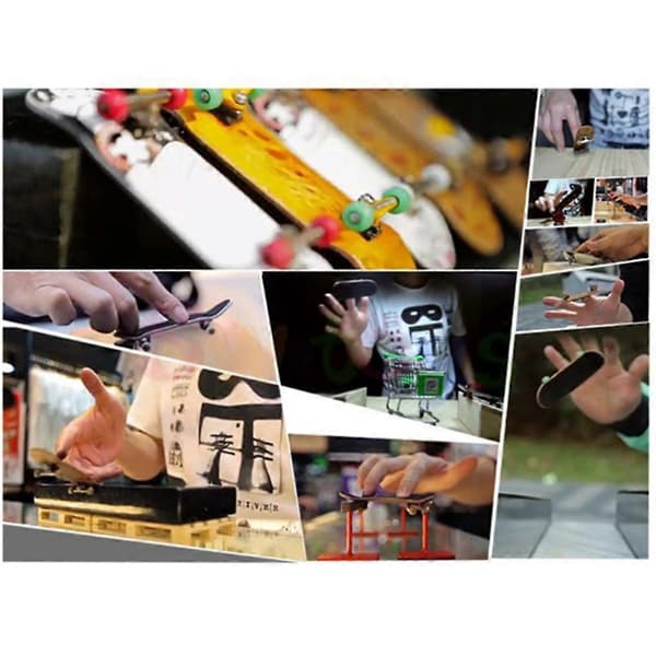 Finger Skateboard Mini Skateboards Finger Board Coolt Fingerlegetøj til børn