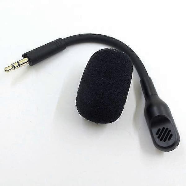 Avtakbare mikrofoner for Razer Barracuda X trådløse headset med skumbeskyttelse Black