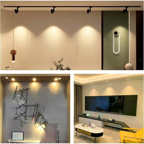 Halogen Bulb GU10 35W 230V, 380lm Warm White 2700K, Dimmable Halogen Spotlight, for Cabinet Lighting, Display Lighting, 6-pack