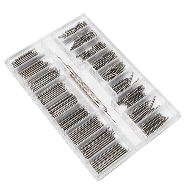 360 pcs Double-Sided Spring Bars for Watch Strap Removal Tool Watch Repair Tool