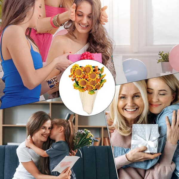 Strikket tæppe af blødt garn, 80 cm -