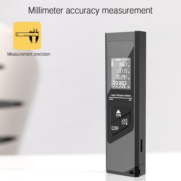 Laser vaterpass digital avstandsmåler