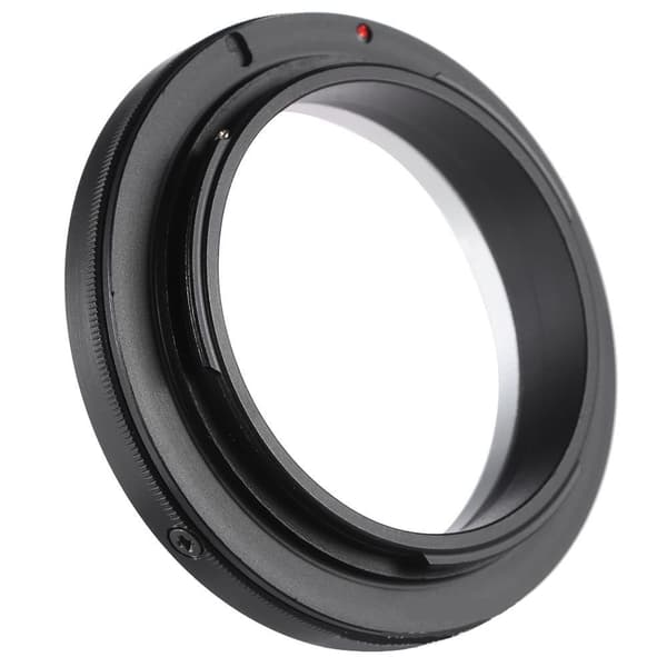 FD-EOS Adapterring til Canon FD-objektiver til Canon EOS (EF-fatning) Makroadapter i metal