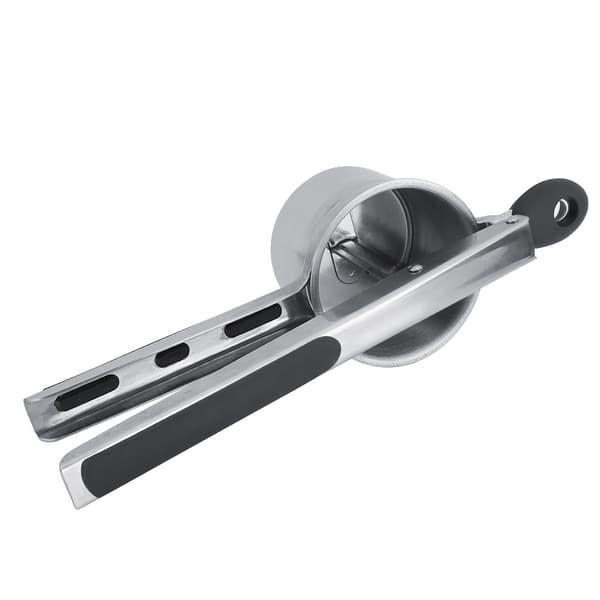 Kitchen Removable Handheld Stainless Steel Potato Press, Potato Masher, Food Crusher