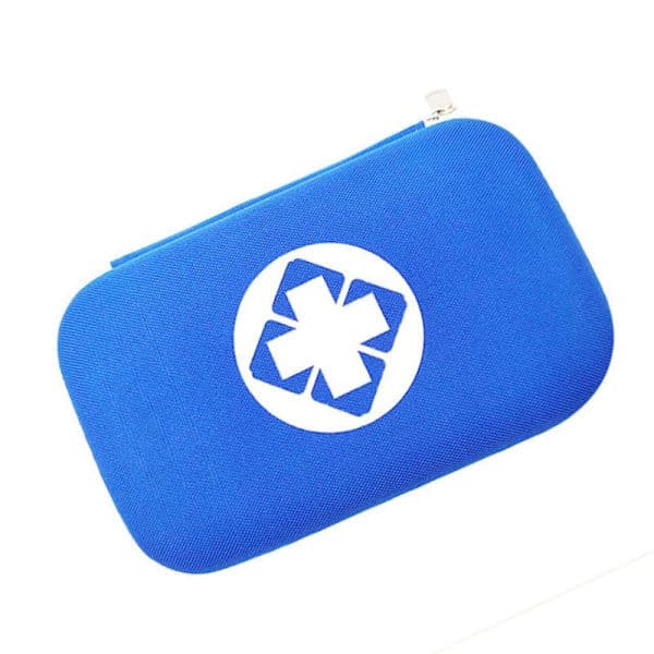 Portable First Aid Bag Home Storage Emergency Kit EVA Bag Blue Blue Blue