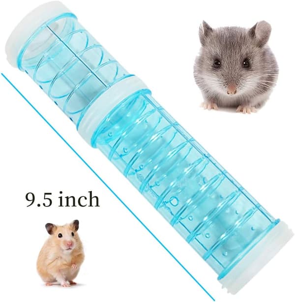 Hamsterrør, udendørs eventyrrør, transparente materialer, Ha