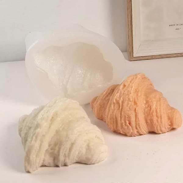 DIY Kakor Silikon Bakform Croissant Brödform för Hem Kök Bakning