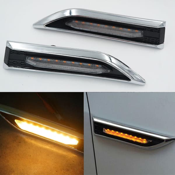 Gule LED-blinklys for Cruze 2009-2012 2013 2014 2015