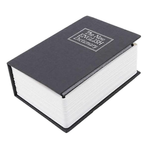 Hidden Safe Box with Combination Lock - Concealed Storage for Jewelry & Keys, Decorative Privacy Container