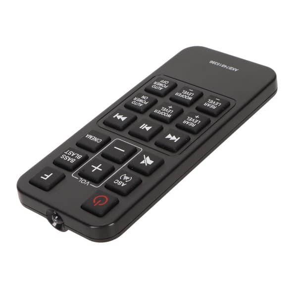 AKB74815396 Soundbar Remote Control Replacement Compatible for SJ4R SH4Y DJ4Y S DJ4YS Soundbar