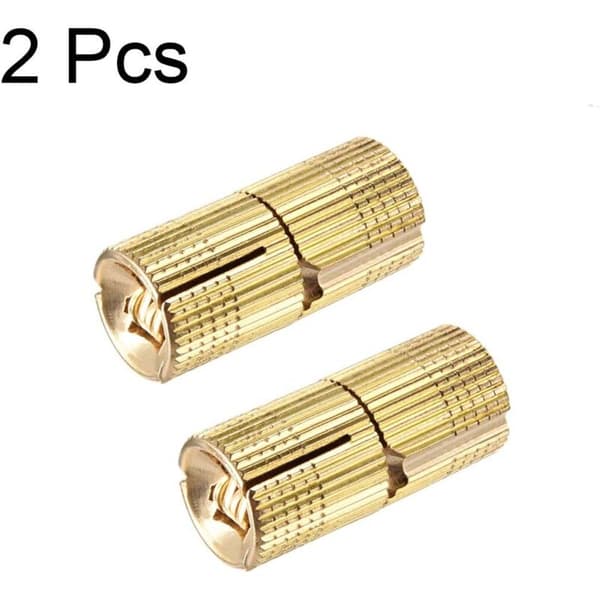 2st Cylindrical Hinge Invisible Hinge Door Cabinet Furniture 14mm Opening Angle 180°