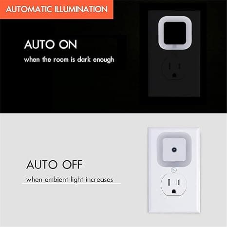 Skumring til daggry, 6 sett LED optisk kontroll induksjonslampe med S
