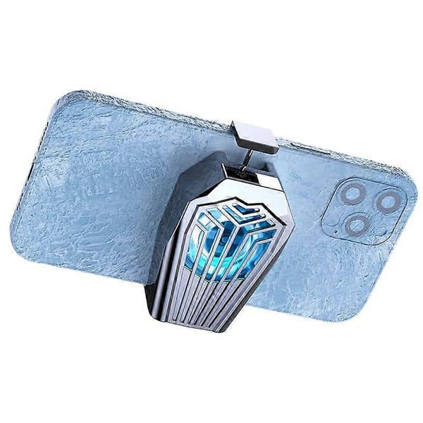 Universal mobiltelefon USB-spil kølesystem køleventilator Gamepad holderstativ radiator