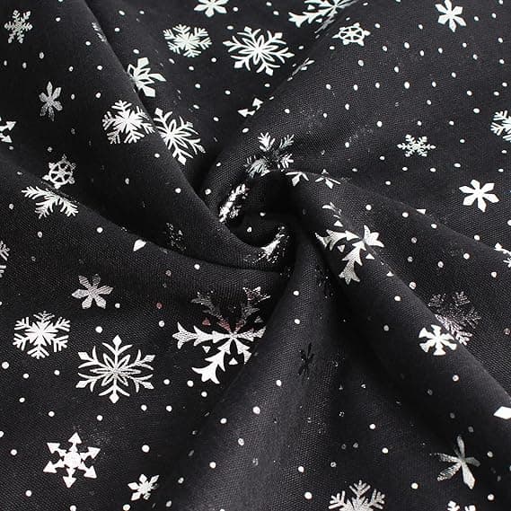 Kvinders Broderede Chiffonsjal Wrap Sjal Let Sjal Mode Sommer Efterår Sjal, 6445+sort