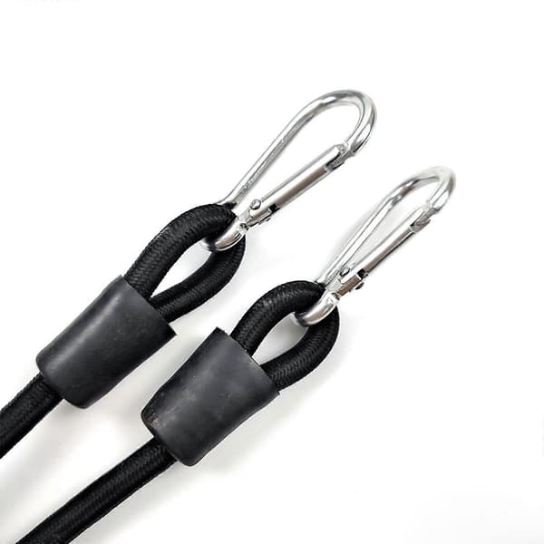 1 Pair Stepper Resistance Bands Fitness Pull Ropes for Weightlifting Training