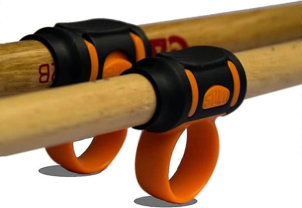 2 st Trumstockstillbehör, Easy Stick Twirl, Grepp- eller kontrollklämmor, Perfekt för nybörjartrummisen