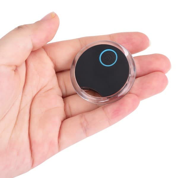 Mini GPS-tracker skjult liten bærbar utendørs smart nøkkelfinner posisjon