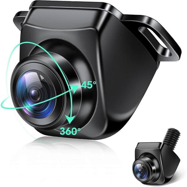2025 Nyeste AHD 1080P Bakkamera 360 Roterbart Bil Bakkamera Lastbil